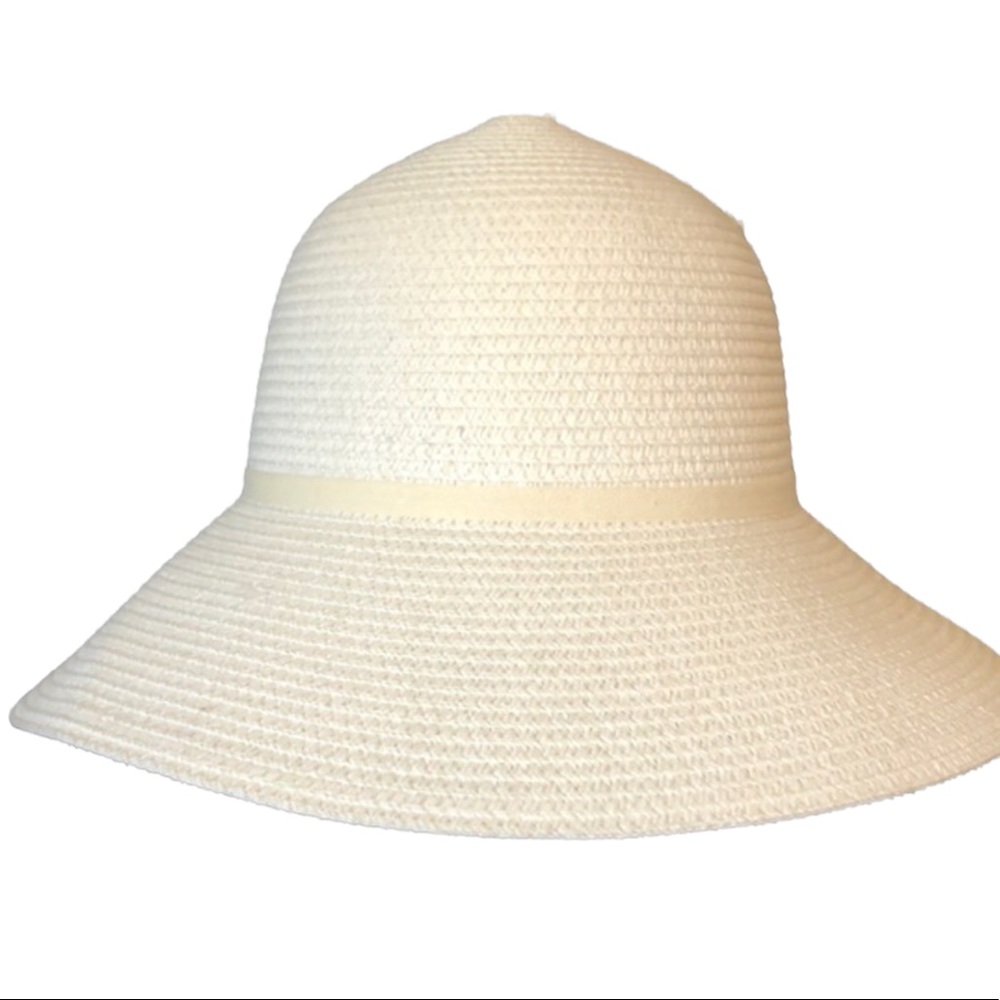 MAGID HATS white summer hat